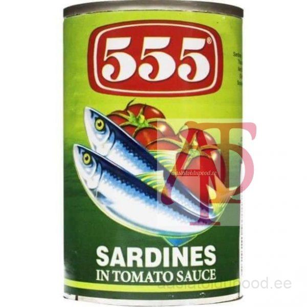 Sardines in tomato sauce