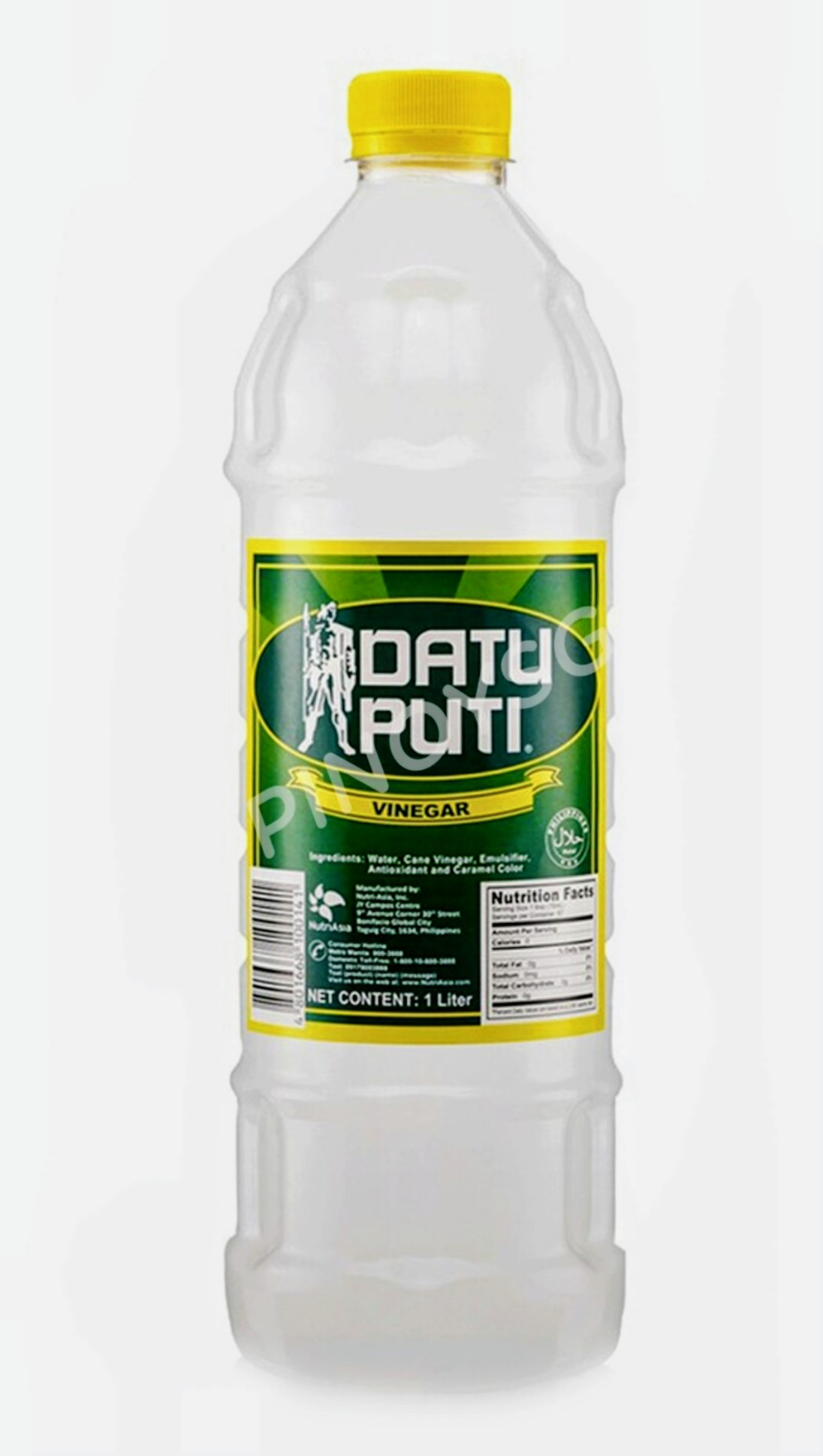 Datu Puti Vinegar 1L - Image 2
