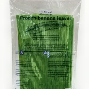 Frozen Banana Leaves 454g