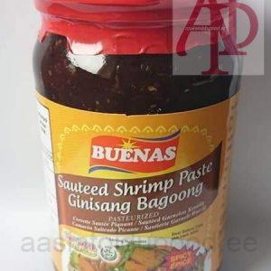 Buenas Sauteed Shrimp Paste Ginisang Bagoong Spicy