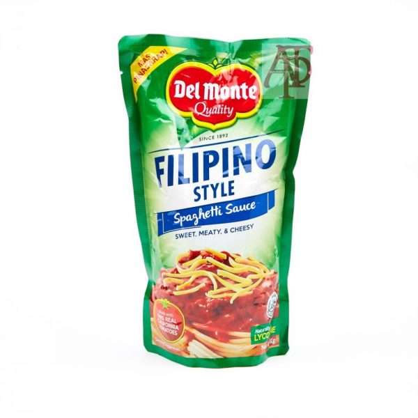 Delmonte Spaghetti Sauce Filipino Style
