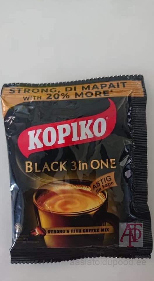 Kopiko Black 3 in One Coffee Mix