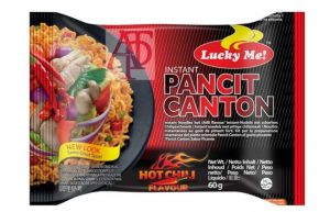 Lucky Me! Instant Pancit Canton - Hot Chili flavour