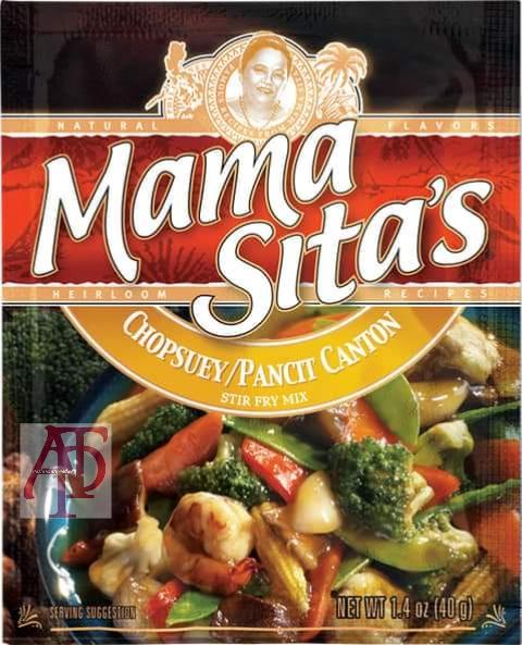 Mama Sita's Chopsuey / Pancit Canton