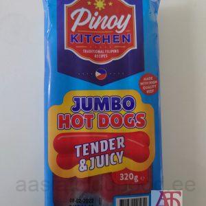 Pinoy Kitchen Jumbo Hot Dogs 320g