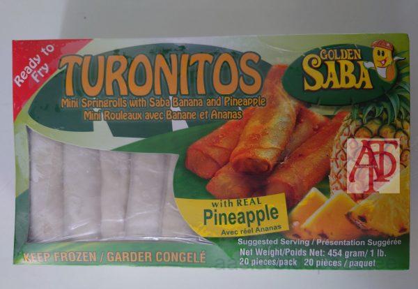Turonitos - pineapple