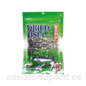 Dried Salted Anchovies, 100g (green)