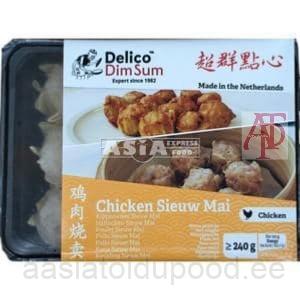 Delico Dim Sum Chicken Sieuw Mai 240g 12pcs