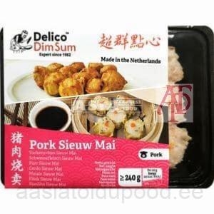 Delico Dim Sum - Pork Sieuw Mai 240g, 12pcs