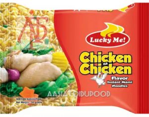Lucky Me Chicken na Chicken Noodle Soup 55g