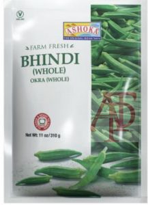 Okra (whole) (frozen) 310g