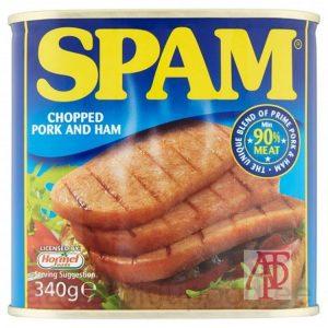 Spam - Chopped Pork and Ham 340g