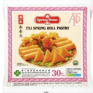 TYJ Spring Roll Pastry, L size, 250mm, 550g