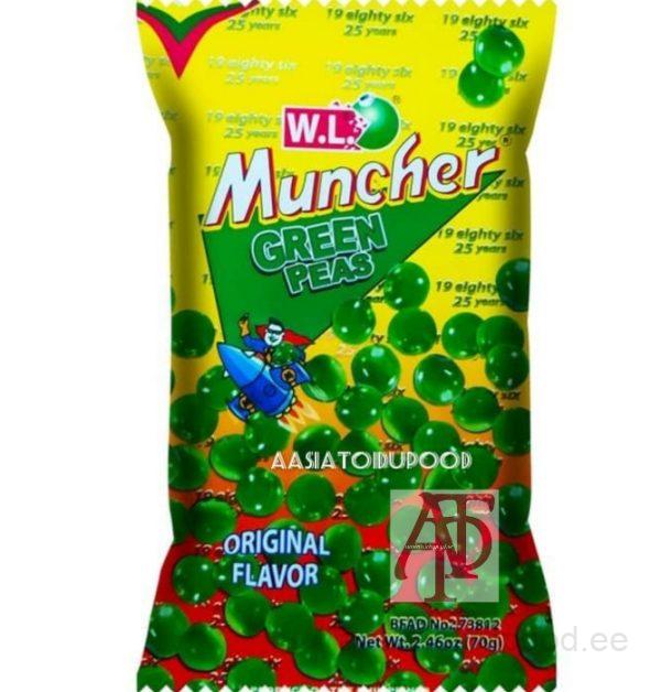 W.L. Muncher Green Peas