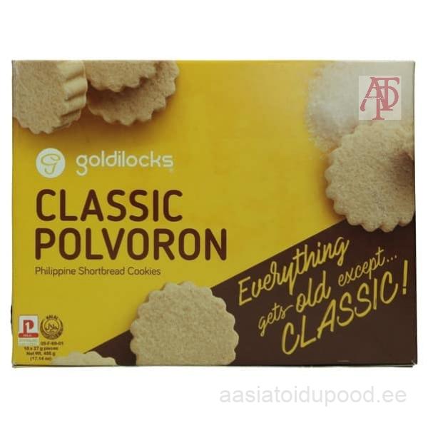 Goldilocks Classic Polvoron, 486g
