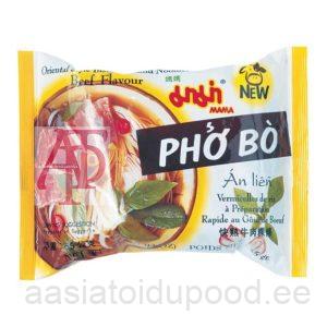 Instant Pho Bo Rice Vermicelli (Beef), 55g