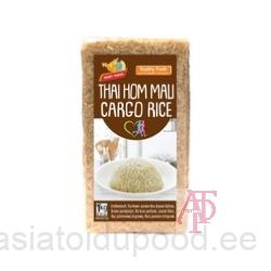 Thai Hom Mau Cargo Brown Jasmine Rice 1kg