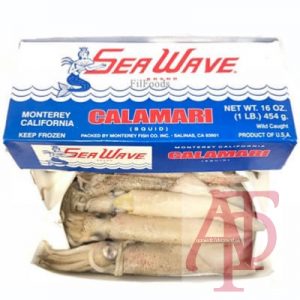 SeaWave Frozen Squid 1kg (frozen)