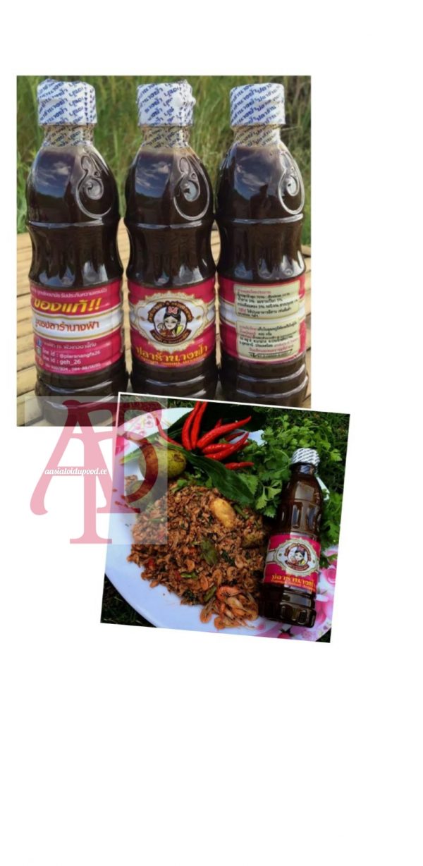 Nangfah Plara Fermented Pickled Fish Sauce