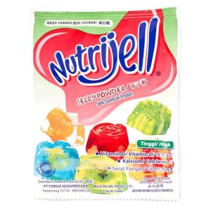Nutrijell Jelly Powder Guava15G