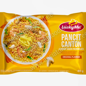 Lucky Me Instant Noodles Pancit Canton Original Flavor 60G