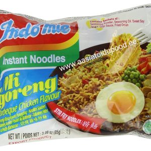 Instant Noodles Indomie Mi Goreng BBQ Chicken  80g (Indonesia)
