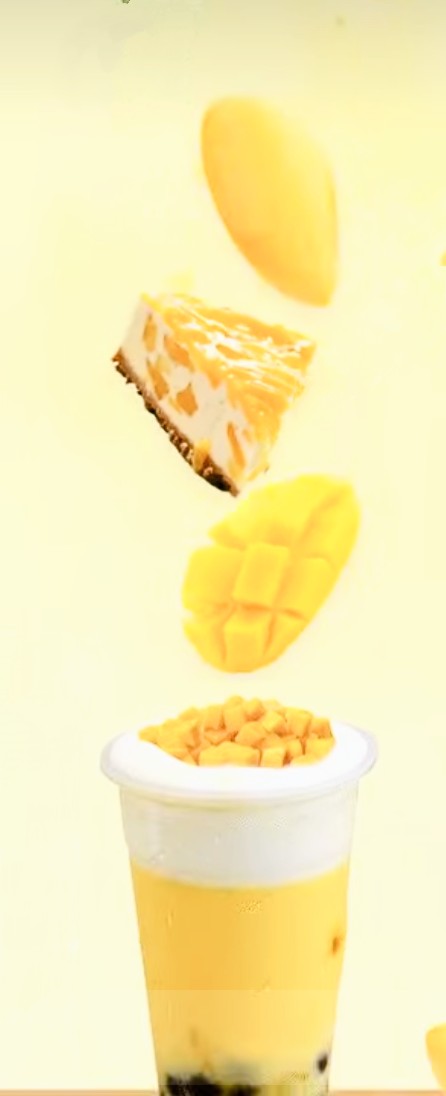 Mango Cheesecake Powdered Mix For Milk Tea 100g