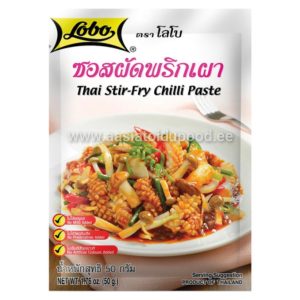 Lobo Thai Stir-Fry Chilli Paste 50g