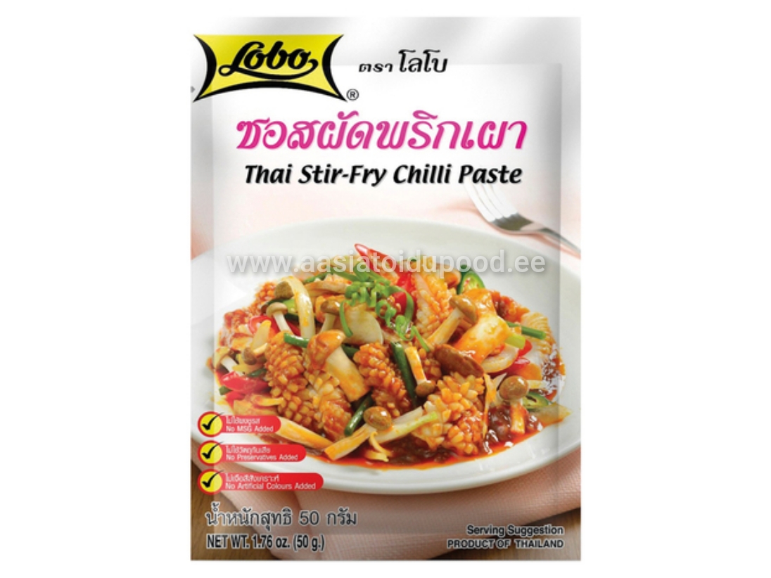Lobo Thai Stir-Fry Chilli Paste 50g