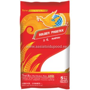 Golden Phoenix Scented Rice (Broken) 5kg
