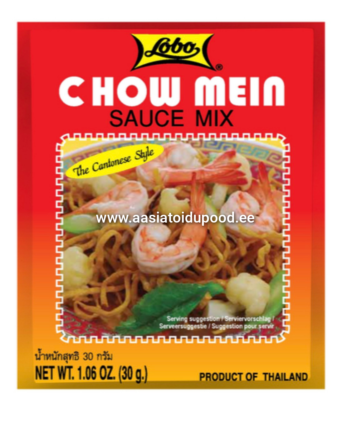 Chow Mein Spice Paste Lobo 30G