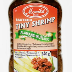 Sauteed (Guisado) Tiny Shrimp Monika 340 G