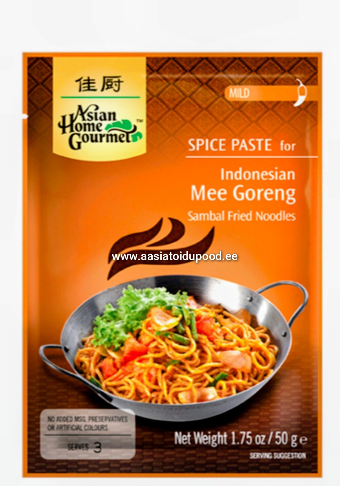 Indonesian Mee Goreng Spice Paste AHG 50G