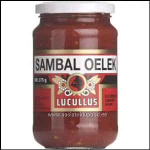 LUCULLUS Sambal Oelek 375g