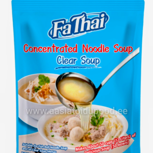 Concentrated Clear Soup Fa Thai 270 ML