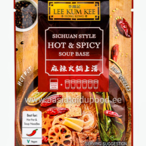 Soup Base for Sichuan Spicy Hot Pot Lee Kum Kee 70G