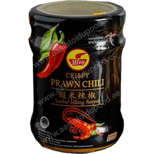 FINNA ULEG Crispy Prawn Chili 165g