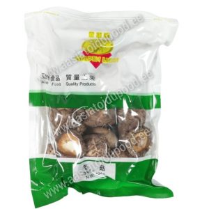 GOLDEN LION Dried Mushroom A/A Grade 4-5cm 100g