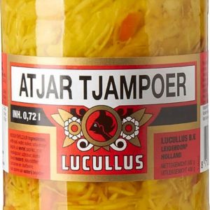 LUCULLUS Atjar Tjampoer 720ml