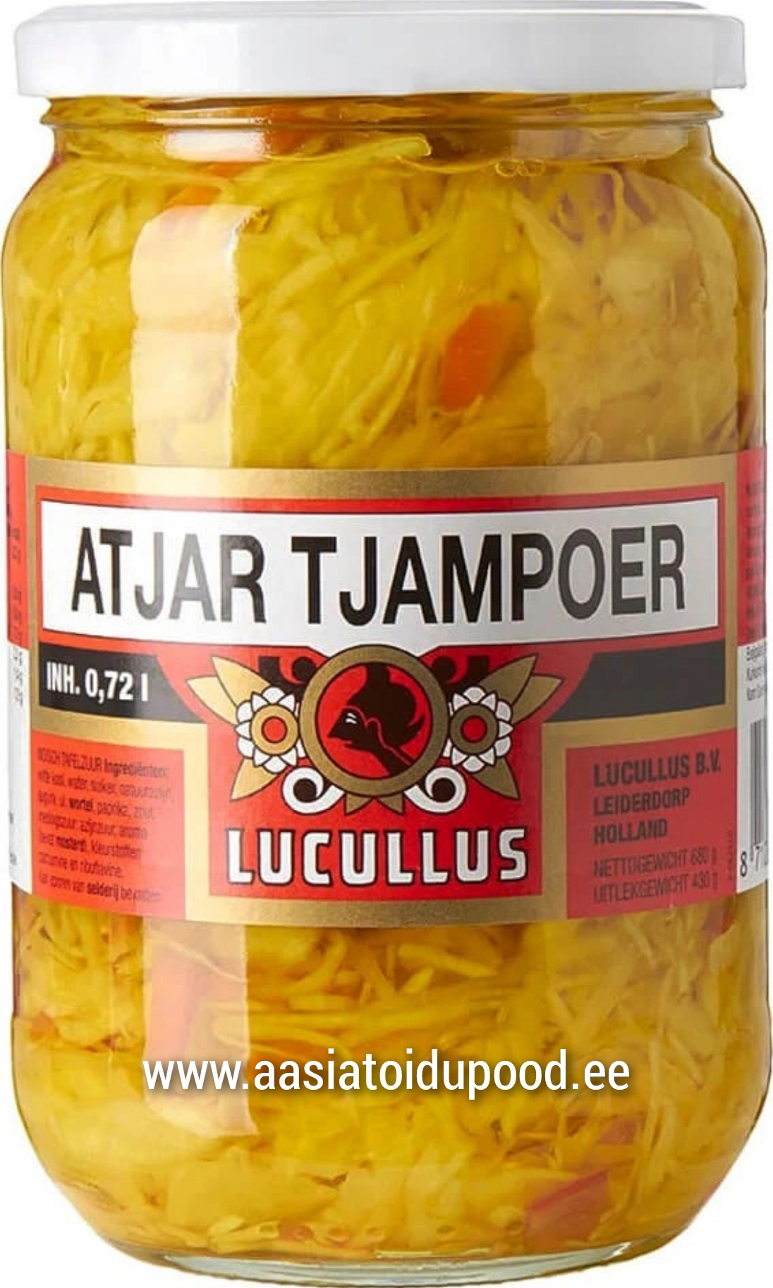 LUCULLUS Atjar Tjampoer 720ml