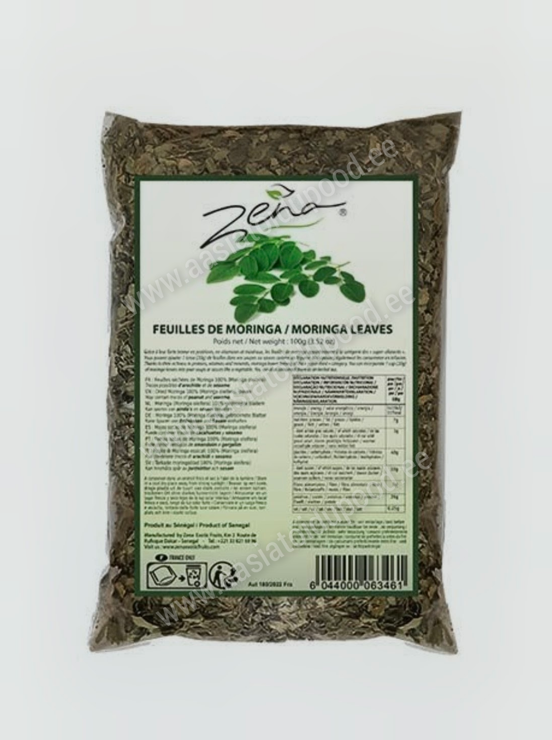 ZENA Dried Moringa Leaves 100g