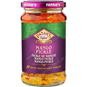 PATAK'S  Mango Pickle Mild 283g