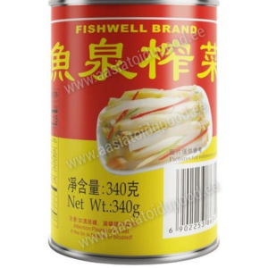 FISH WELL  Mustard Preserved & Shredded 417G