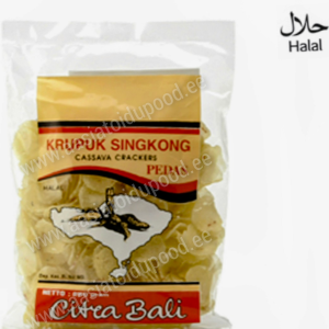 Citea Bali Cassava Crackers (Raw) 250 G