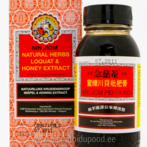 Jiom Pei Pa Kao Herbs Syrup Nin Jiom 150 ML