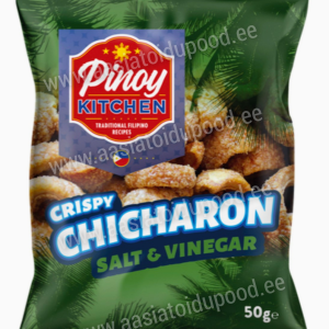 Chicharon (Pork Rind) Salt/Vinegar Pinoy Kitchen 50G
