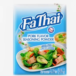Seasoning Powder Pork Flavour Fa Thai 165 G