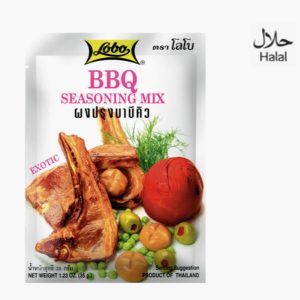 BBQ Seasoning Mix Lobo 35G