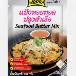 Battermix Seafood Lobo 100G