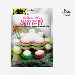 Coconut Agar Dessert Mix Lobo 60G